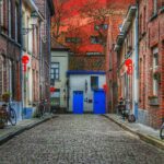 Bruges, tra canali e stradine acciottolate