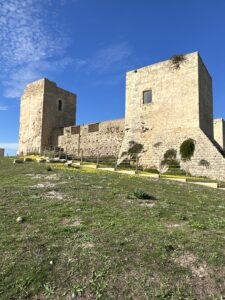 Vista del Castello di San Michele a Cagliari