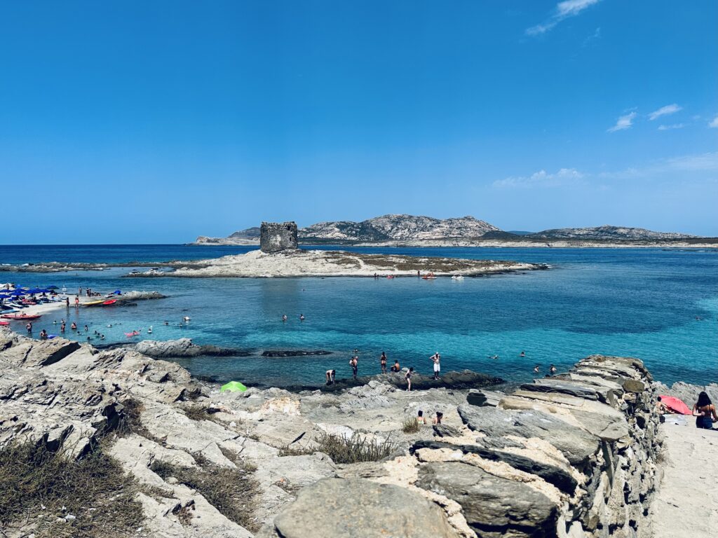 Spiaggia di La Pelosa a Stintino