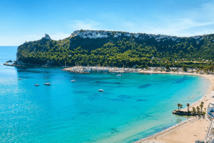 Sella del Diavolo - Poetto - Cagliari - sardegna