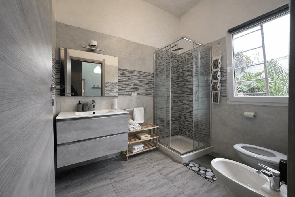 Bagno di Sa Domu Lenta a Maracalagonis