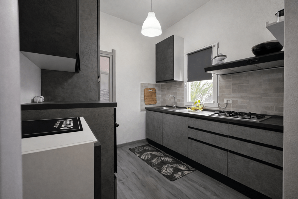 Cucina attrezzata di Sa Domu Lenta a Maracalagonis